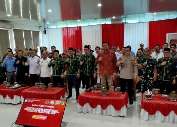 Wakili Wali Kota Palu Kaban Kesbangpol Kota Palu Hadiri Rapat Pleno Terbuka Rekapitulasi Hasil Perolehan Suara Pemilihan Serentak Tahun 2024 tingkat Kota Palu