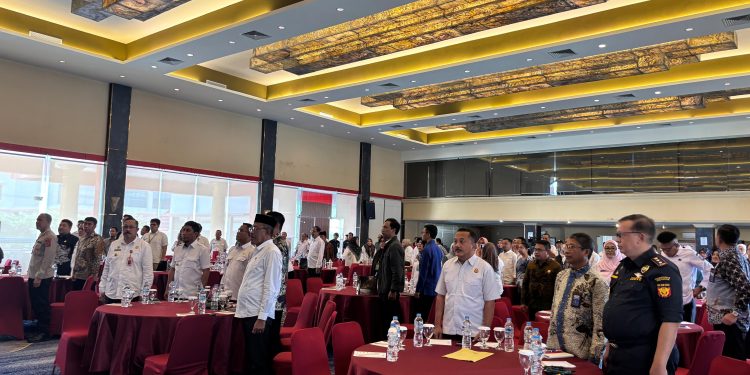 Kepala Bappeda Kota Palu Hadiri Sosialisasi RPJPD Sulteng Tahun 2025-2045