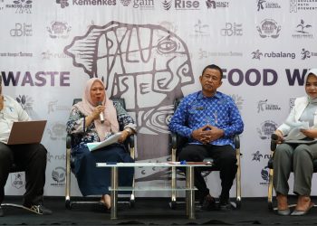 dr. Reny A. Lamadjido Menjadi Narasumbet Dalam Talkshow “Food Waste Food Wise”