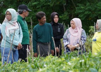 Kunjungan Kerja di Kelurahan Mamboro, Ini Pesan Wawali Palu