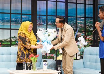 Program “Tapping Tamu Kita” TVRI Sulteng, dr. Reny A. Lamadjido Berbagi Kisah Perjalan Karirnya Mulai Menjadi Dokter Hingga Wakil Wali Kota Palu