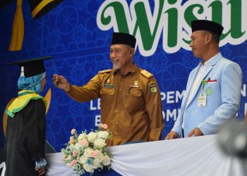Wisuda 278 santri TK-TP Al-Qur’an se-Kota Palu, Ini Harapan Wali Kota Palu