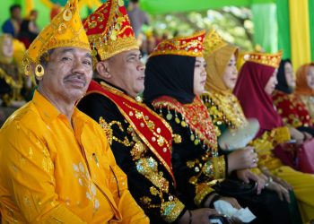 Asisten Administrasi Perekonomian Setda Kota Palu Hadiri Upacara Peringatan HUT Ke-21 Kabupaten Tojo Una-Una