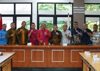 Asisten Perekonomian Kota Palu Terima Kunker Anggota DPRD DPRD Kabupaten Penajam Paser Utara Kalimantan Timur