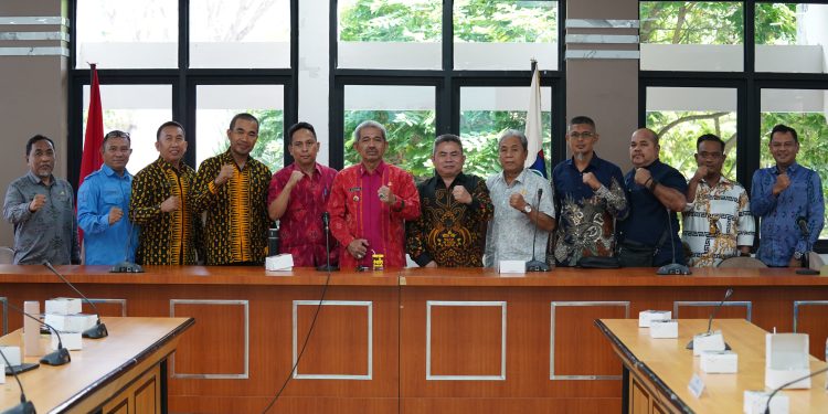 Asisten Perekonomian Kota Palu Terima Kunker Anggota DPRD DPRD Kabupaten Penajam Paser Utara Kalimantan Timur