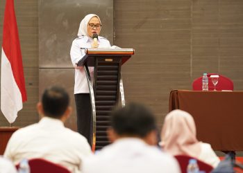 Sekkot Palu Secara Resmi Membuka Bimtek DP3A Kota Palu