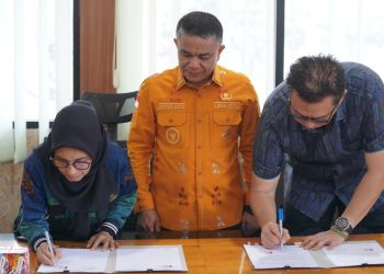 Perluas Manfaat KIA, Pemkot Palu Teken MoU Bersama Millenium Waterpark