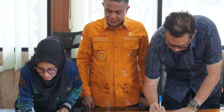 Perluas Manfaat KIA, Pemkot Palu Teken MoU Bersama Millenium Waterpark