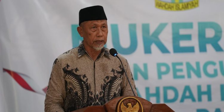 Asisten Pemerimtahan dan Kesra Setda Kota Palu Secara Resmi Membuka Mukerda Ke-XIII DPD Wahdah Islamiyah Palu