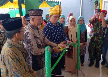 Asisten Pemerintahan dan Kesra Setda Kota Palu Hadiri Peresmian Gedung Panti Asuhan Putri Aisyiyah “Siti Walidah”