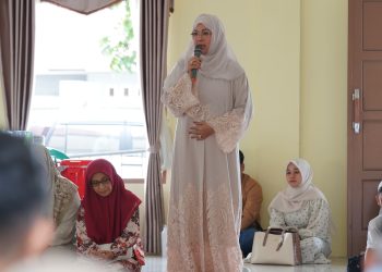 IKM Kota Palu Gelar Acara Peringatan Isra’ Mi’raj 1446 H, Ini Harapan Diah Puspita