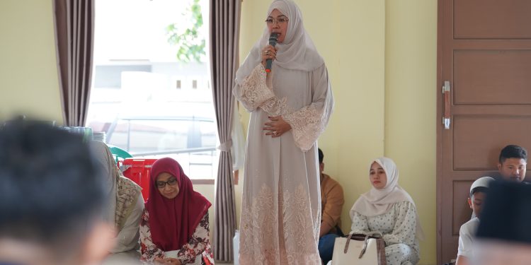 IKM Kota Palu Gelar Acara Peringatan Isra’ Mi’raj 1446 H, Ini Harapan Diah Puspita