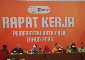Raker Pemkot Palu Tahun 2025, Hadianto Rasyid Soroti Efisiensi Anggaran dan Evaluasi Kinerja OPD