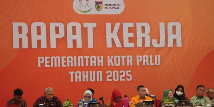 Raker Pemkot Palu Tahun 2025, Hadianto Rasyid Soroti Efisiensi Anggaran dan Evaluasi Kinerja OPD