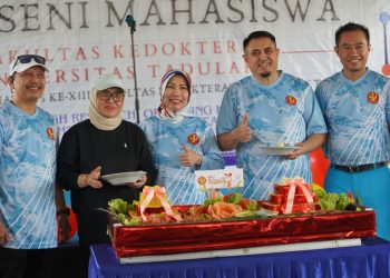Sekkot Irmayanti Hadiri Dies Natalis Ke-13 Fakultas Kedokteran Universitas Tadulako       