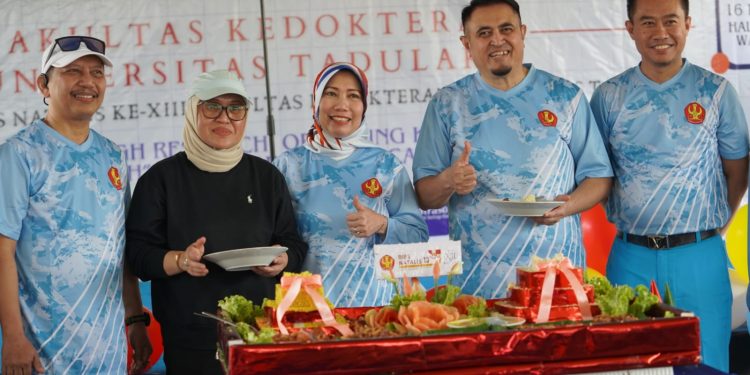 Sekkot Irmayanti Hadiri Dies Natalis Ke-13 Fakultas Kedokteran Universitas Tadulako       