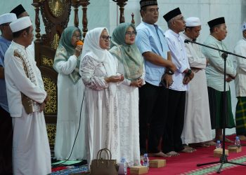 Irmayanti Pettalolo Hadiri Peringatan Malam Nisfu Sya’ban dan Isra Mi’raj Nabi Muhammad SAW 1446 H
