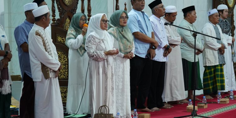 Irmayanti Pettalolo Hadiri Peringatan Malam Nisfu Sya’ban dan Isra Mi’raj Nabi Muhammad SAW 1446 H