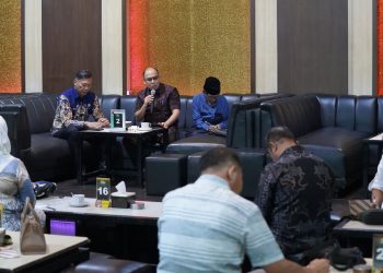 Kaban Kesbangpol Kota Palu Hadiri Forkum P4GN Yang Dilaksanakan Oleh BNN Kota Palu