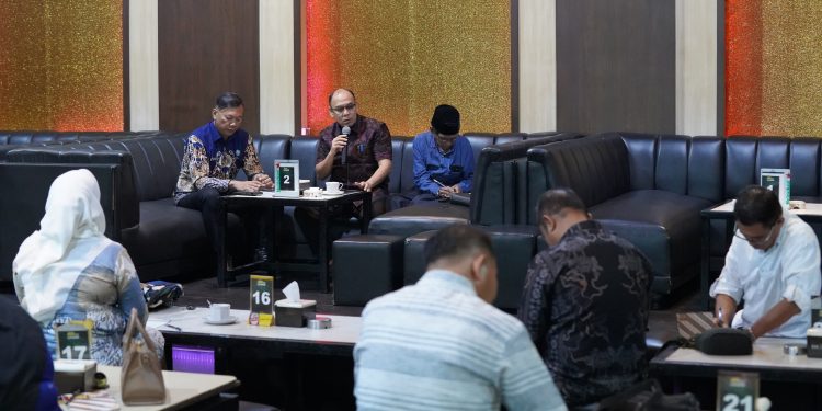 Kaban Kesbangpol Kota Palu Hadiri Forkum P4GN Yang Dilaksanakan Oleh BNN Kota Palu