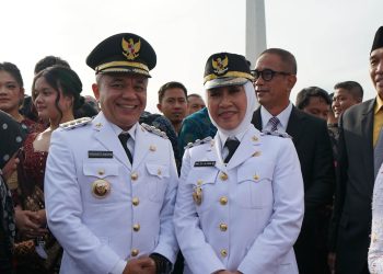 Hadi – Imelda Resmi Dilantik Presiden RI Prabowo Sebagai Wali Kota dan Wakil Wali Kota Palu Periode 2025 – 2030