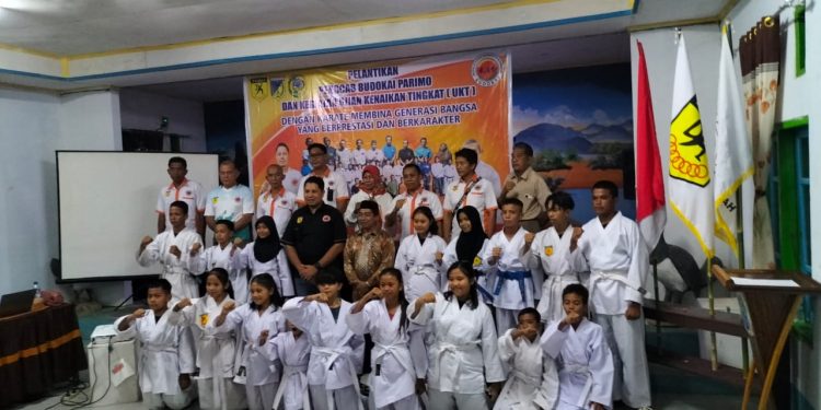 Resmi Terbentuk, Pengcab Budokai Parimo Dikukuhkan dan Dilantik