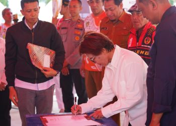 Kadispora Kota Palu Hadiri Pelantikan Pengurus Pertina Palu Periode 2025-2027