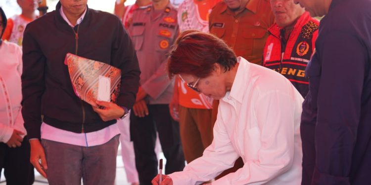 Kadispora Kota Palu Hadiri Pelantikan Pengurus Pertina Palu Periode 2025-2027