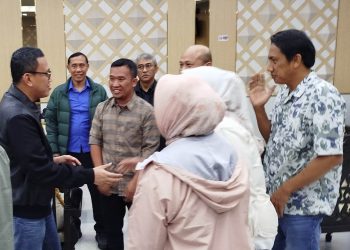 Plt Asisten Perekonomian dan Pembangunan Turut Hadir Melepas Keberangkatan Menteri P2MI