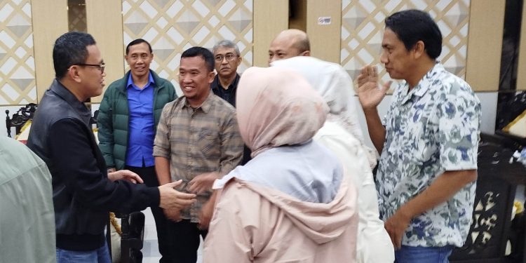 Plt Asisten Perekonomian dan Pembangunan Turut Hadir Melepas Keberangkatan Menteri P2MI