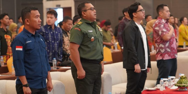 PLT Asisten II Setda Kota Palu  Hadiri Pembukaan Diklatda Ke-7 BPD HIPMI Sulteng