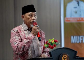 Asisten Pemerintahan dan Kesra Setda Kota Palu Secara Resmi Membuka Pelatihan dan Pembinaan Qori-Qoriah Kota Palu Tahun 2025