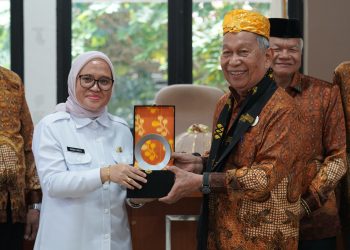 Pemkot Palu Terima Kunker Pengurus dan Anggota PWRI Provinsi Kalimantan Timur