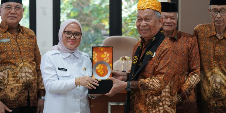 Pemkot Palu Terima Kunker Pengurus dan Anggota PWRI Provinsi Kalimantan Timur