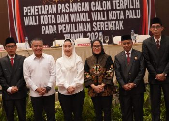 Terpilih Menjadi Wali Kota dan Wakil Wali Kota Palu, Hadianto – Imelda Ucapkan Terima Kasih Kepada Seluruh Masyarakat Kota Palu