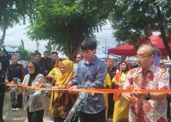 Wawali Reny A. Lamadjido Resmikan Gudang Peralatan Tanggap Darurat Bencana