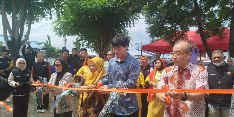 Wawali Reny A. Lamadjido Resmikan Gudang Peralatan Tanggap Darurat Bencana