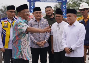 Wali Kota Palu Hadiri Peresmian Mesjid Raya Baitul Khairaat