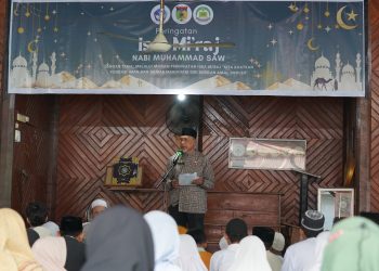 Asisten Usman Hadiri Acara Acara Peringatan Isra Mi’raj Nabi Muhammad SAW 1446 H  SD Islam Raudhatul Jannah