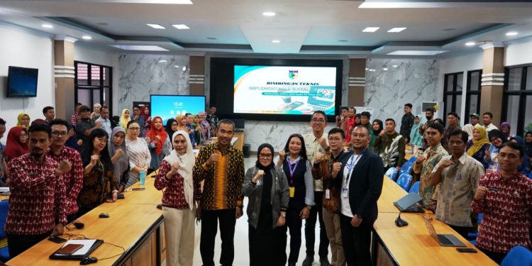 Sekkot Palu Hadiri Pembukaan Sosialisasi Implementasi E – katalog Versi 6.0