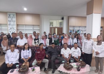 Sosialisasi Penyelenggaraan dan Pengelolaan Perpustakaan Sesuai Standar Nasional, Ini Pesan Wali Kota Palu