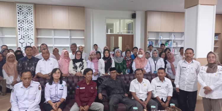 Sosialisasi Penyelenggaraan dan Pengelolaan Perpustakaan Sesuai Standar Nasional, Ini Pesan Wali Kota Palu