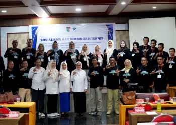 Sekkot Palu Membuka Sosialisasi Program Transformasi Perpustakaan Berbasis Inklusi Sosial