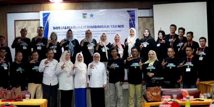 Sekkot Palu Membuka Sosialisasi Program Transformasi Perpustakaan Berbasis Inklusi Sosial