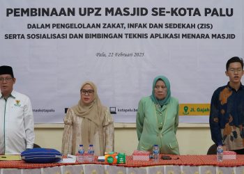 Irmayanti Pettalolo Secara Resmi Membuka Sosialisasi dan Bimtek Aplikasi Menera Masjid