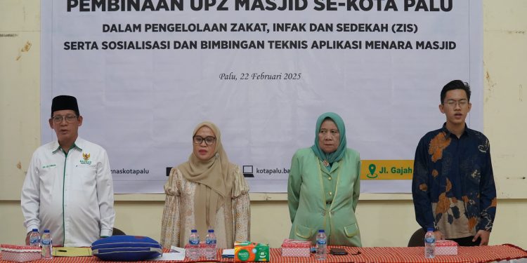 Irmayanti Pettalolo Secara Resmi Membuka Sosialisasi dan Bimtek Aplikasi Menera Masjid