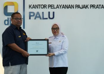 Irmayanti Pettalolo Hadiri Acara Tax Gathering Tahun 2025