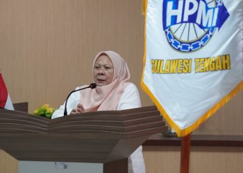 Wawali Reny A. Lamadjido Hadiri Pelantikan Pengurus Dan Raker HIPMI Sulteng Periode 2025-2030