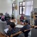 Sekkot Irmayanti Menerima Kunjungan Silaturahmi Pengurus PWRI Kota Palu
