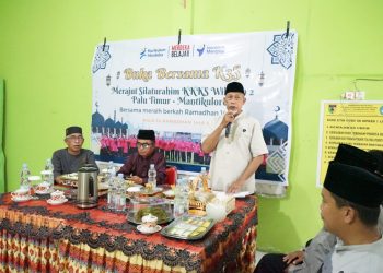 Asisten Pemerintahan dan Kesra Setda Kota Palu Hadiri Buka Puasa Bersama KKKS Palu Timur Mantikulore